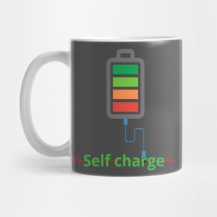 Own full battery Mug